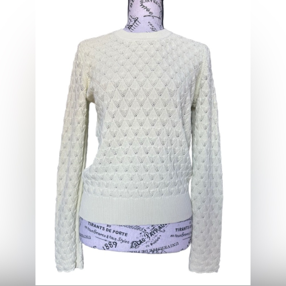 Club Monaco. Women's lime & yellow Sweater. Size S & M